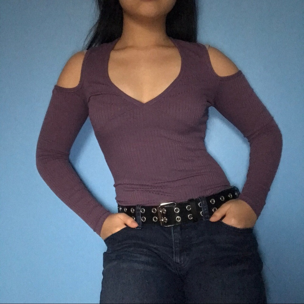 Purple Bodysuit
